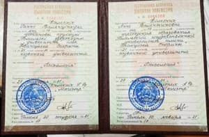 Документ об образовании: Бакалавриат, магистратура по психологии, ГГУ им. Ф. скорины, скан 2 из 2