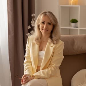 Арина Олеговна Агафонова — психолог на платформе Приём