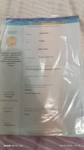 Документ об образовании: Институт психологии и образования Казанского (Приволжского) федерального университета (ИПО КФУ), скан 2 из 2