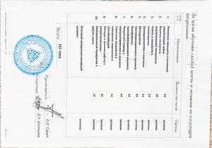Документ об образовании: Психология изменений и трансформационный коучинг (МИП), скан 2 из 3