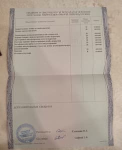 Документ об образовании: АНО ДПО "Открытый институт практической психологии", Оказание психологической помощи детям, скан 2 из 3